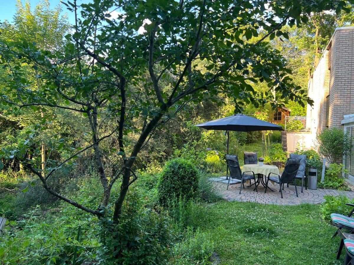 Gaestehaus Zum Buchenweg Hasenfeld Luaran gambar